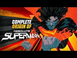 The Complete Origin of Absolute Superman | Last Dust of Krypton Full Story