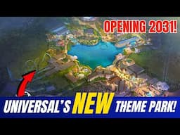 BREAKING! Universal Is Coming To The United Kingdom In 2031!