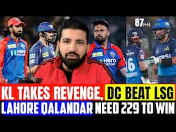 DC bag easy win vs LSG | Lahore in trouble chasing 229 vs Multan