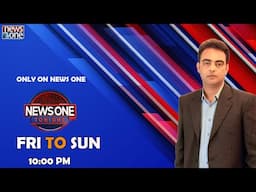 Newsone Tonight with Syed Asim Raza | Iran Vs Israel | 15 June 2025 | News One