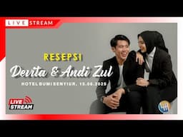 LIVE 🔴 RESEPSI - DEVITA & ANDI ZUL (Hotel Bumi Senyiur, Samarinda)