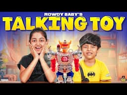 Rowdy Baby's Talking Toy 🎙️👶 | @RowdyBabyTamil  | Tamada Media