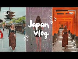 JAPAN  TRAVEL VLOG | 6 Day Itinerary | Tokyo, Osaka, Kyoto Best Things To Do!