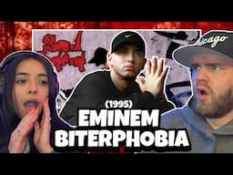 KAREN WASN’T EXPECTING 1995 EMINEM! |Eminem (Soul Intent)- Biterphobia (FIRST LISTEN)
