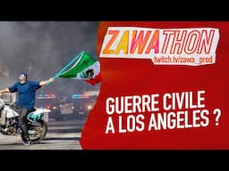 Trump envoie L'ARMÉE à LOS ANGELES ?!