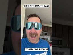 🌪️HEADS UP - SEVERE STORMS INCLUDING TORNADOS are likely today in #minnesota , #iowa , #wisconsin