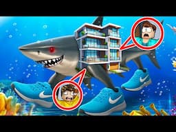 BUILDING THE BIGGEST TRALALERO TRALALA MANSION IN ROBLOX !!