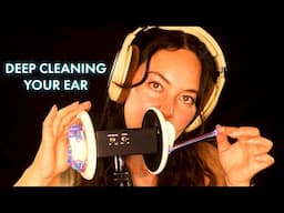 ASMR Tingly Ear Cleaning, 3Dio Soft & Gentle Whispers w/ Anna Ultra Relaxing