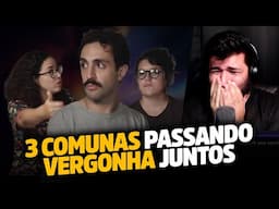 WEBCOMUNISTAS vs ESPECTRO CINZA, RENATO BATTISTA E LOCONTE - REACT DO DEBATE
