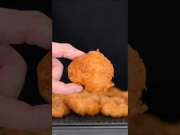 XXXL Lower Calorie Crispy Chicken Nuggets #chickennuggets #crispychicken