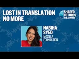 Shared Futures - Lost in Translation No More