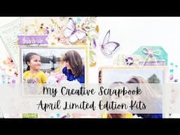 This Is Us - My Creative Scrapbook April LE Kits