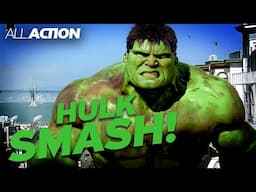 HULK SMASH! Best Fight Scenes In Hulk (2003) | All Action