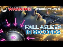 Deep Sleep [8D POWERFUL AUDIO] Hypnosis / Meditation Session - Dear Screen - British Voice