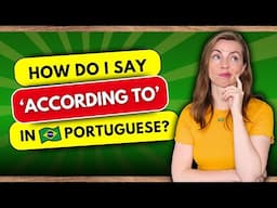 How to Report Speech Naturally in Portuguese – Like a Native!