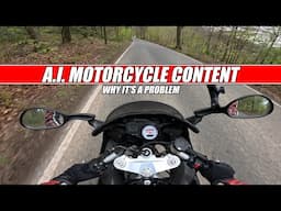 A.I. Is Now Creating Motorcycle Content... And We Don't Like It!