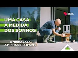 A minha casa, a minha obra d'arte com Rita Lopes e Nuno Barrocas | Magazine LEROY MERLIN