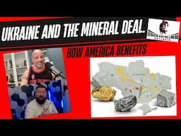Ukraine and the mineral deal. How America benefits.