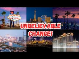 Las Vegas Strip TRANSFORMATION - SHOCKING End to Sin City Scene