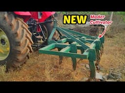 Solis 5024S 4wd 50 HP Tractor + Rigid cultivator performance