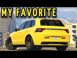 MY TOP FAVORITE CARS In GTA Online.