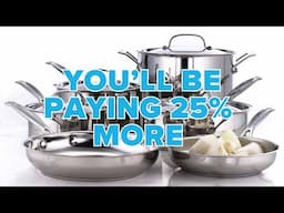 Are You Ready to Pay 25% More for Your Cookware? Tariffs on everything!