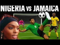 NIGERIA BEAT JAMAICA AT THE UNITY MATCH | #VLOG