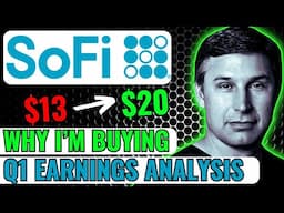 SOFI STOCK - SoFi Q1 Earnings Analysis - Investors must watch this - IS SOFI STOCK A BUY NOW? #sofi