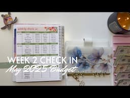 Week 2 Check In | May 2025 Budget | Inconsistent Income | College Student | 25 Year Old