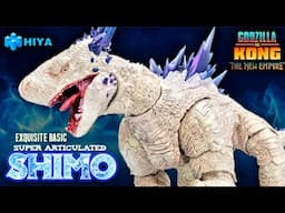 BEST SHIMO EVER! Hiya Toys EXQUISITE BASIC super articulated Shimo Review!!! Godzilla X Kong!!!