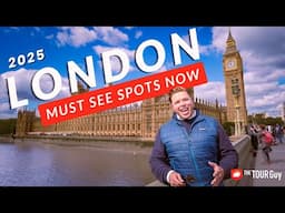 The Best Things to See in London in 2025 (Travel Guide)