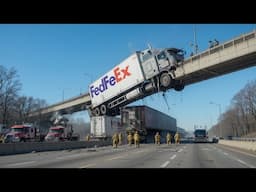 Dangerous Idiot Biggest Dump Truck Driving Skill Fails, Fastest Oversize Truck Machines Working #6