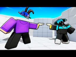 REVOLVER ONLY in Roblox Rivals..