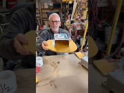DIY Camper Easter Basket No Cost. Recycle/reuse vintage camper rebuild traveling