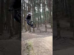 Cracking Jumps over at Tirpentwys | Pontypool #bikes #mtb #bicycle #mountainbike #downhill #outdoors