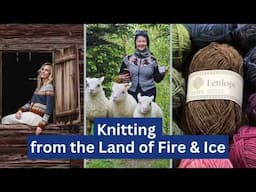 The Viking Roots of Icelandic Knitting: Lopapeysa & More!
