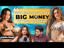 How Bold Content Is Making Creators Rich Overnight Ft. Ankita Singh | Night Tallk By Realhit