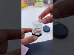 DIY mini storage box with plastic bottle ✨ #shorts #diy #art #helenascraft #youtubeshorts