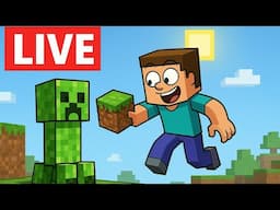 LIVE! Minecraft with the Fam!