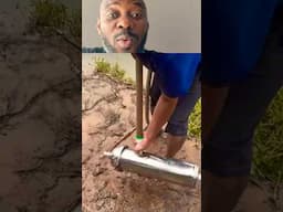 Bro Is Providing Clean Water! #shorts
