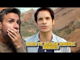 Train - Bruises ft. Ashley Monroe (REACTION) First Time Hearing IT