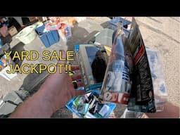 I Drove 500 Miles For These Yard Sales! They Did Not Disappoint!