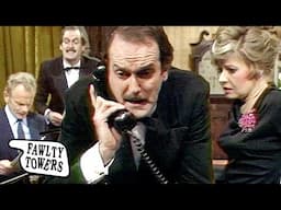 Basil has car troubles | Fawlty Towers | BBC Comedy Greats