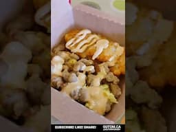 TIM HORTONS LOADED BREAKFAST BOX! (Ryan's Scrambled Eggs) | #FOOD #STREETFOOD #SHORTS