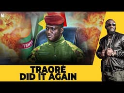 IBRAHIM TRAORÉ: NO ONE WOULD HAVE BELIEVED IT IF IT HAD NOT BEEN FILMED
