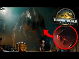 *NEW T.V SPOT* D-REX + DOLORES Reveal - Jurassic World Rebirth