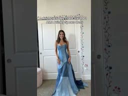 Turning jeans from the dumpster into a dress??!😱