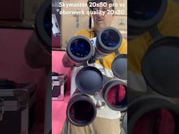 #longrange #powerful 20x80 #waterproof #binocular Skymaster pro vs oberwerk quality #review #shorts