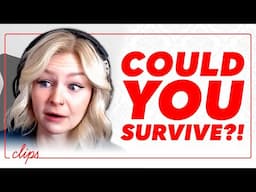 APOCALYPSE SURVIVOR PREP! Could You Survive in a Cabin In The Woods?!...