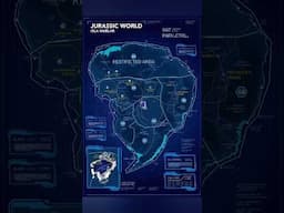 Czym był TAJEMNICZY SEKTOR 5 w Jurassic World na Isla Nublar #shorts #jurassicworld #short